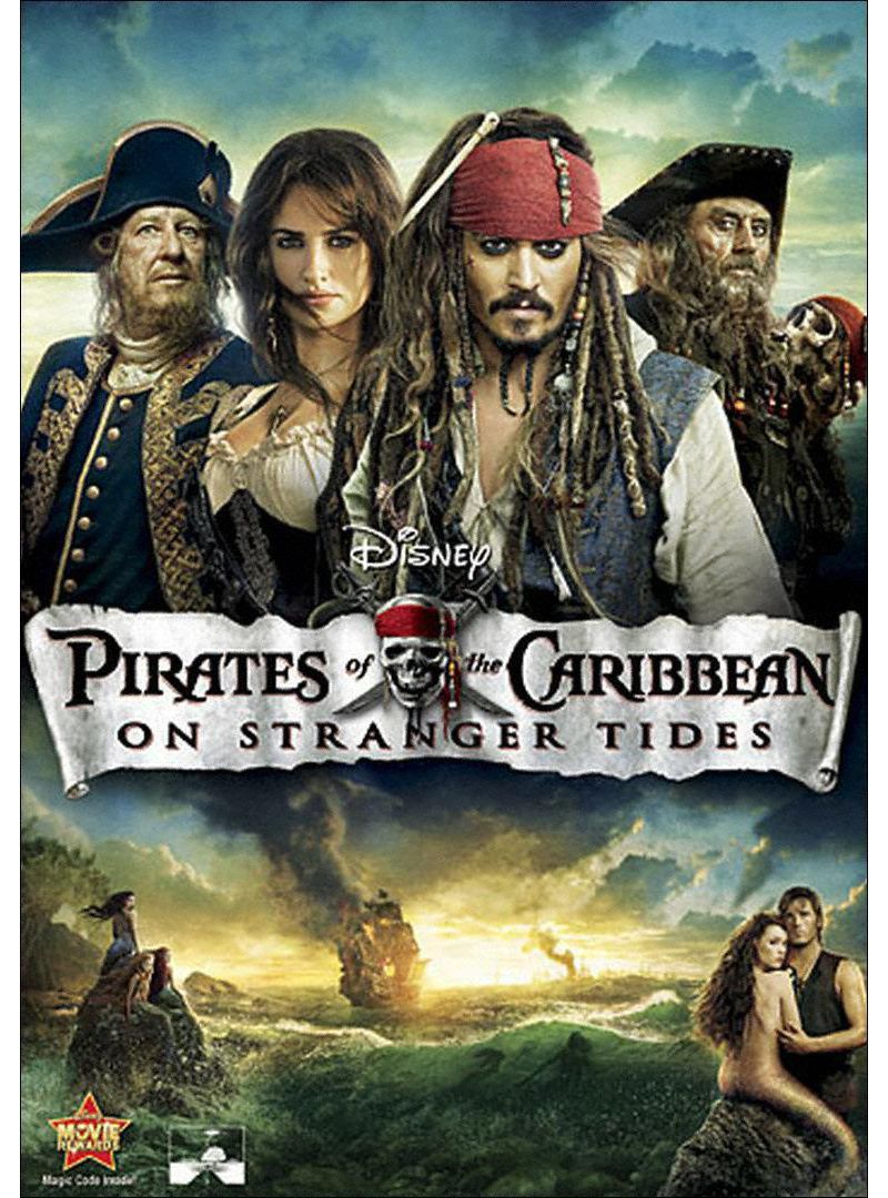 Pirates of the Caribbean: On Stranger Tides (DVD)
