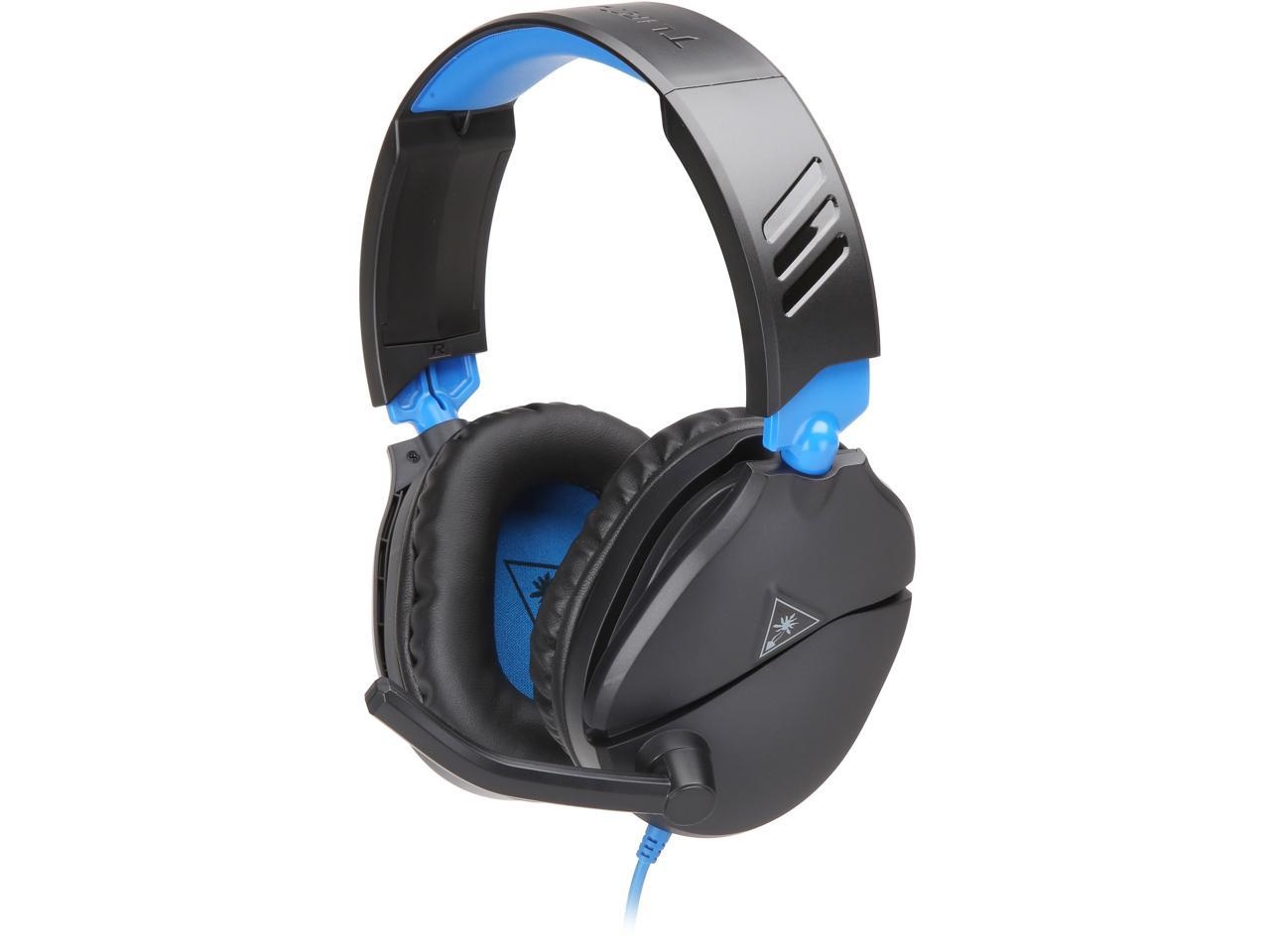 Turtle Beach Recon 70 Gaming Headset for PlayStation 4, PS4 Pro - Black