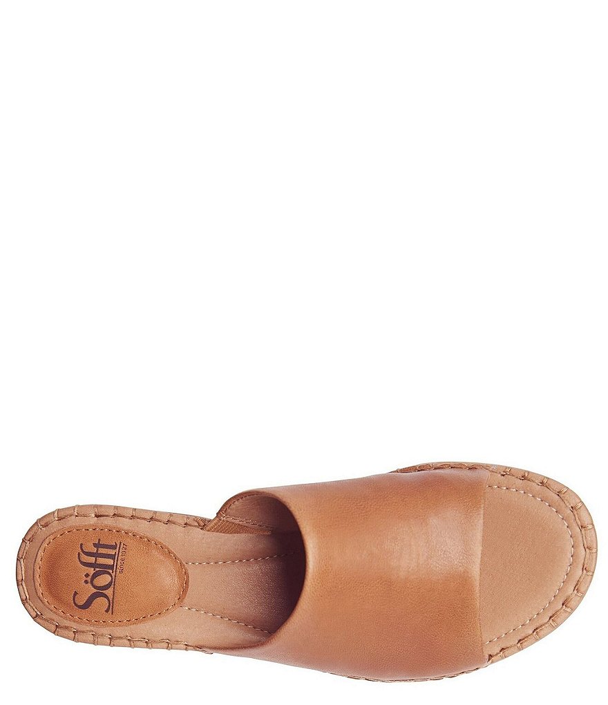 Sofft Nalanie Leather Slides