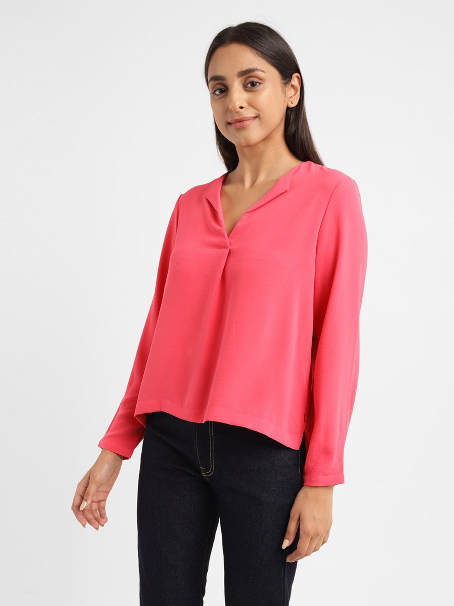 Levi's Pink Top