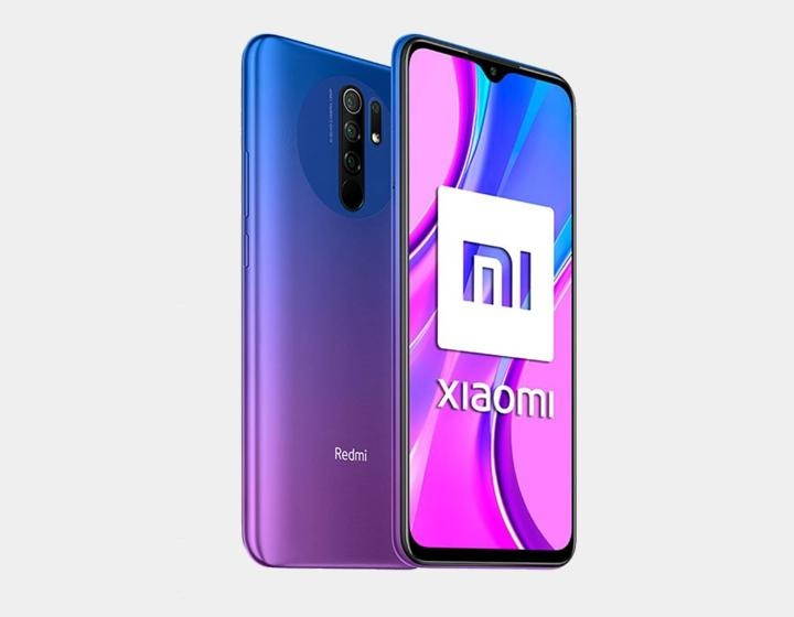 Xiaomi Redmi 9 EU 64Gb ROM 4Gb Ram Sunset Purple