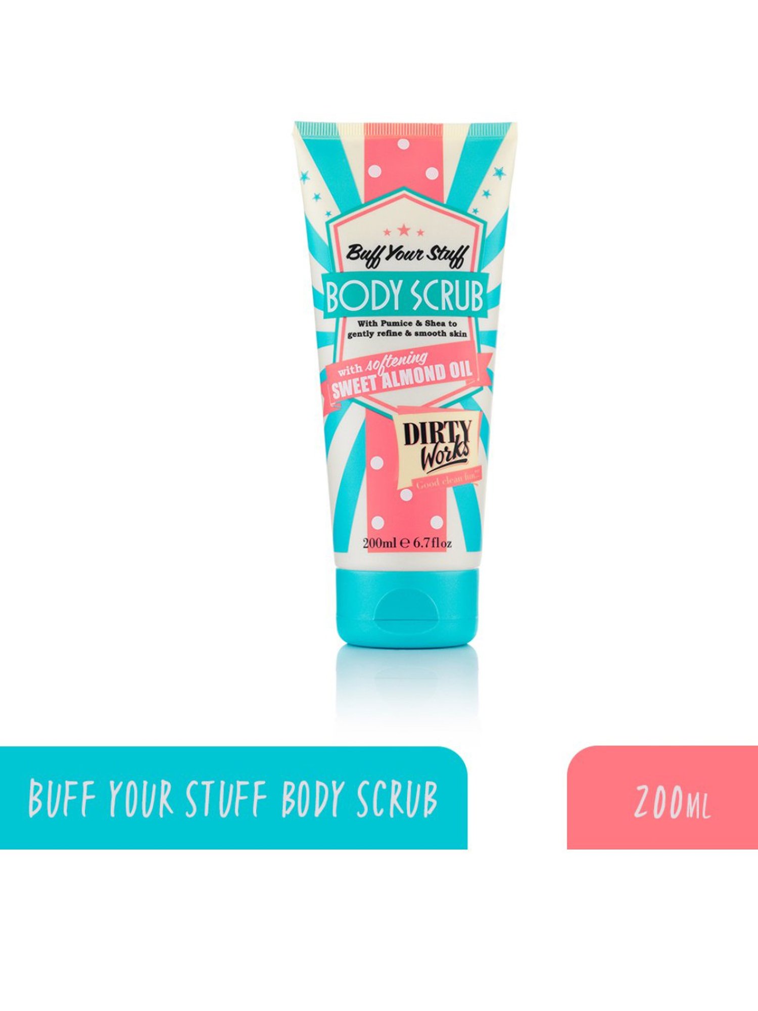 Dirty Works Buff Your Stuff Body Scrub - 200 ml