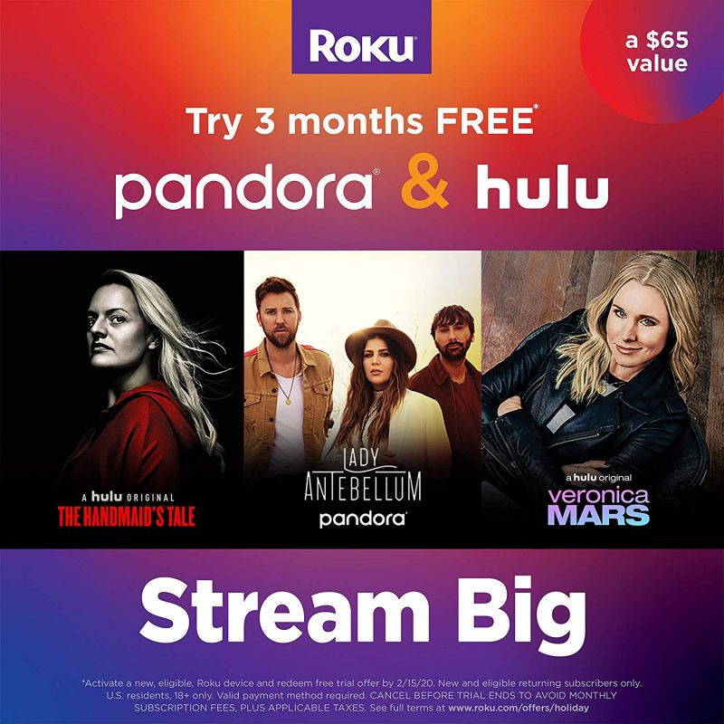 Roku Ultra | Streaming Media Player 4K/HD/HDR with Premium JBL Headphones 2019