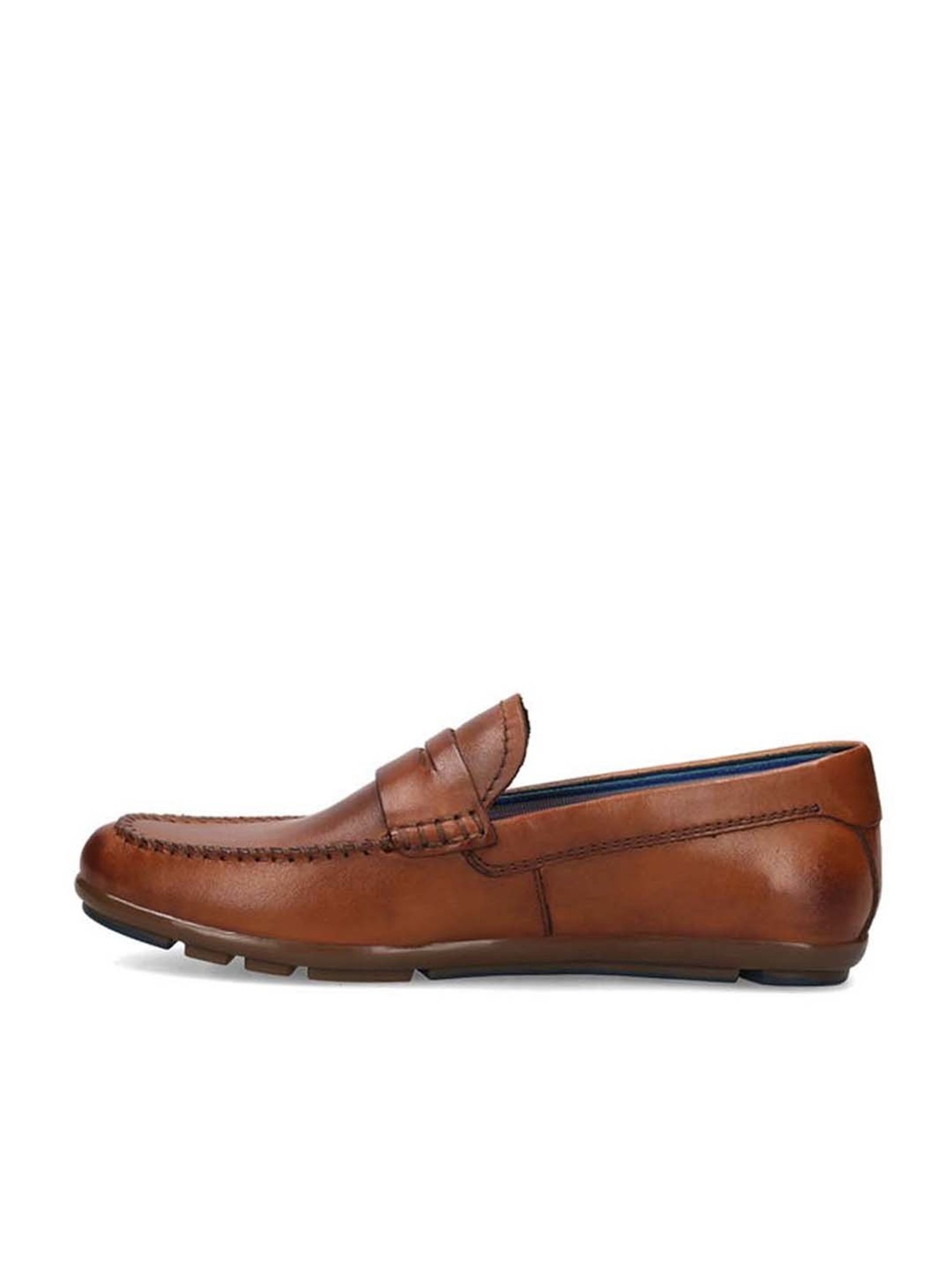 BAGATT Men's Corrado Cognac Formal Loafers