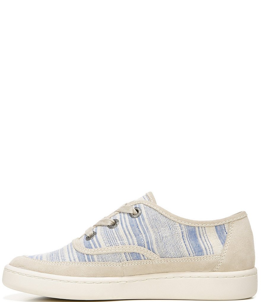 Zodiac Cheezburger Striped Lace-Up Sneakers