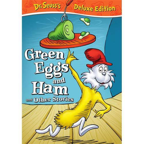 STUDIO DISTRIBUTION SERVI DR SEUSS-GREEN EGGS & HAM & OTHERS STORIES-DELUXE EDITION (DVD) D237997D