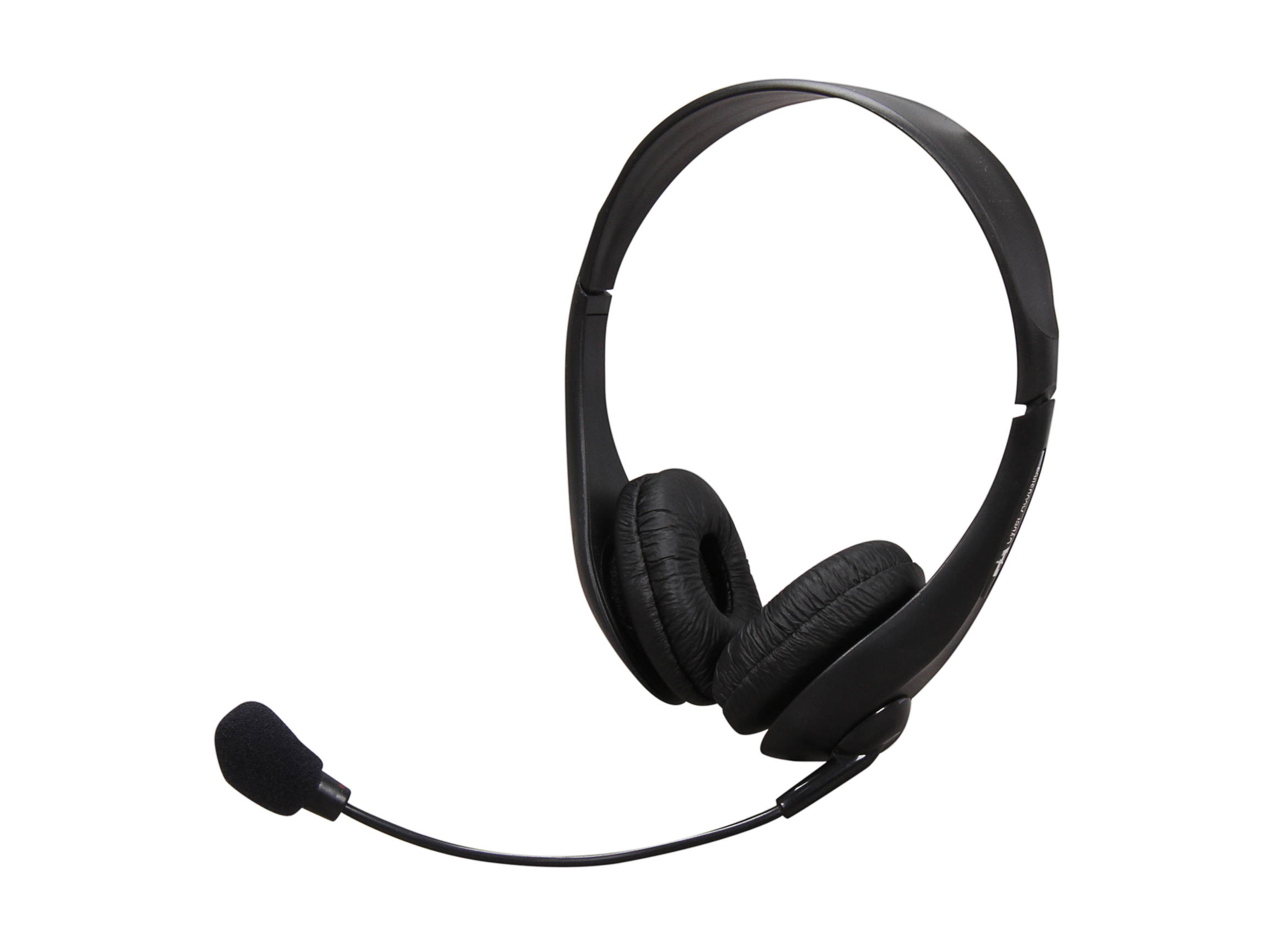 Cyber Acoustics AC-400MV Supra-aural Speech Recognition Stereo Headset and Boom Mic