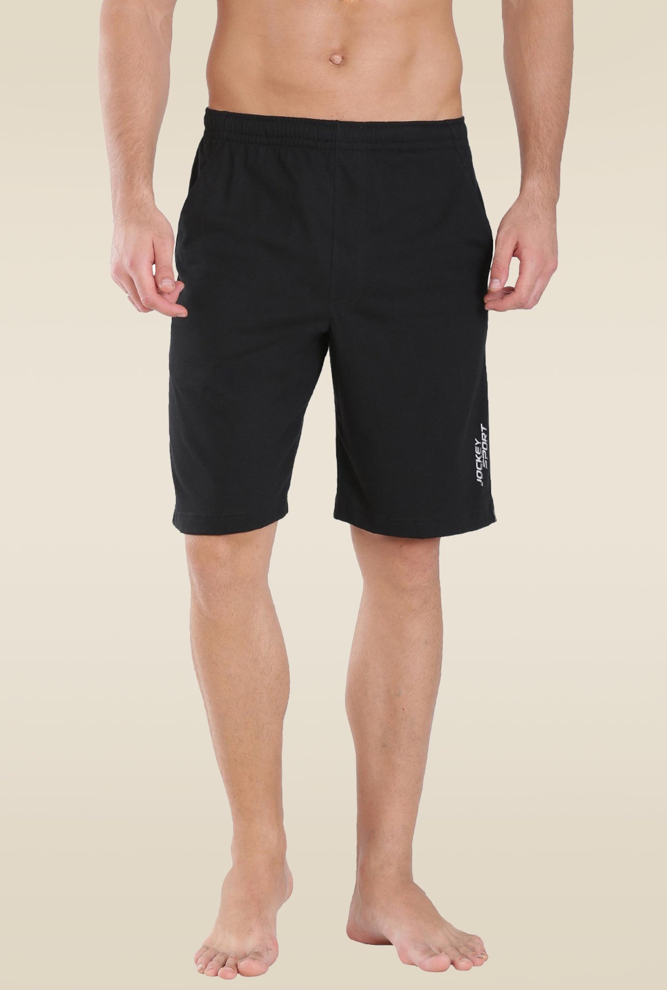 Adidas White Regular Fit Striped Sports Shorts