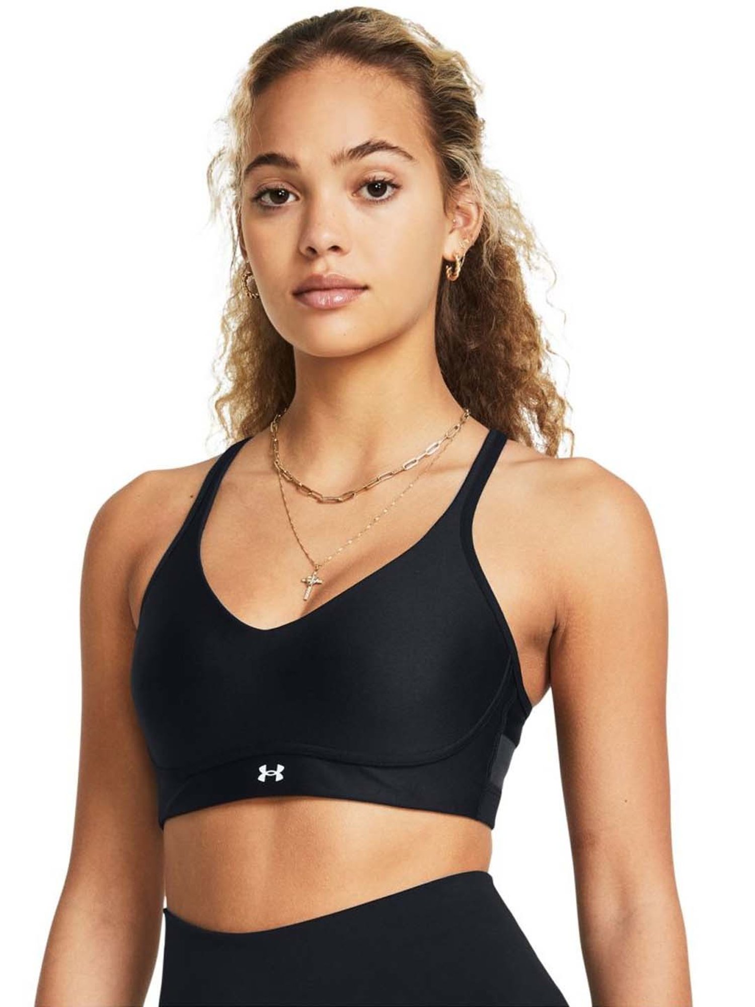 Clovia Teal Non Wired Padded Sports Bra