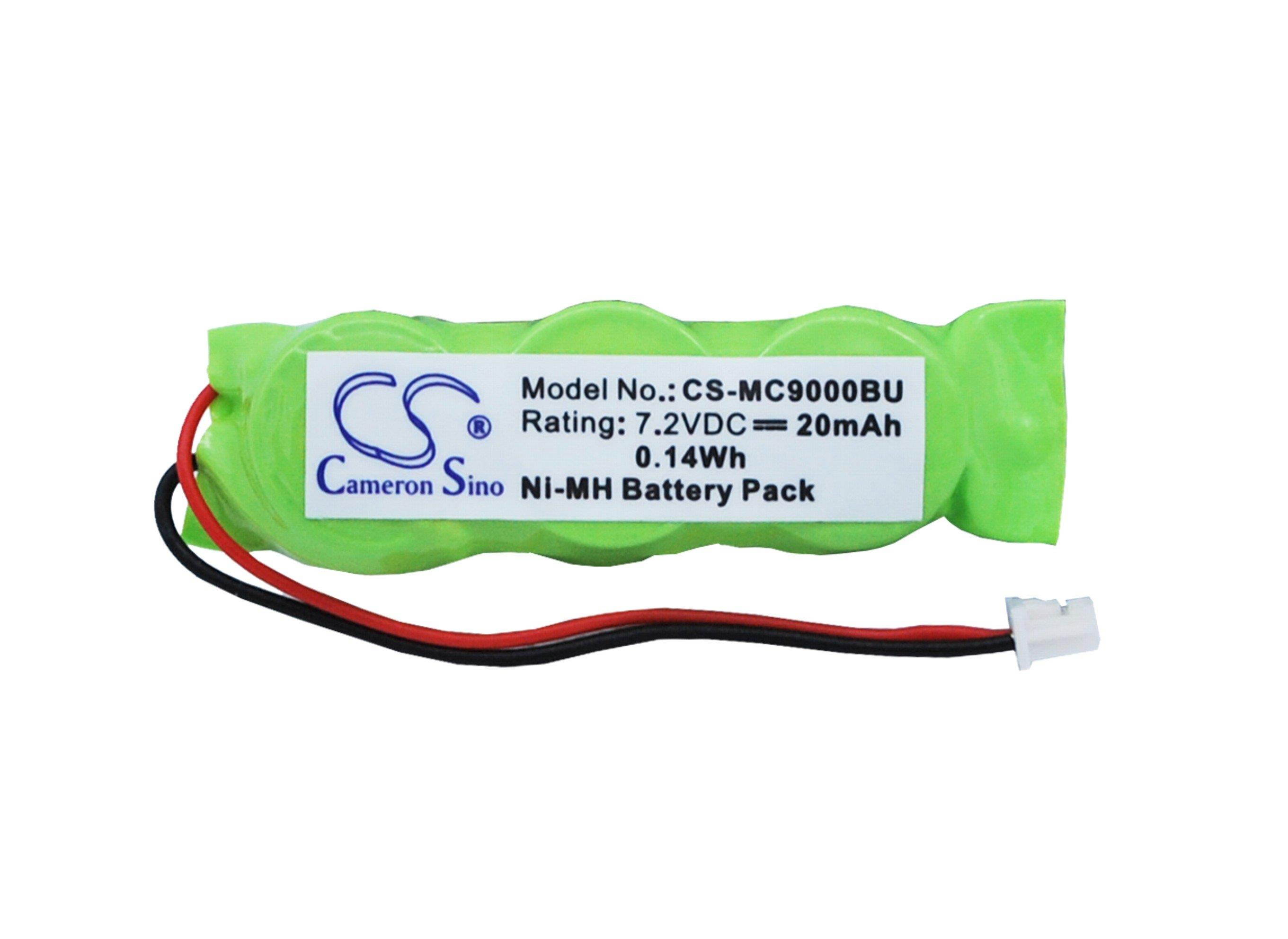 20mAh / 0.14Wh Battery For SYMBOL MC9090-GJ0HJFFA6WR, MC9090-GJ0HJFFA6WW,