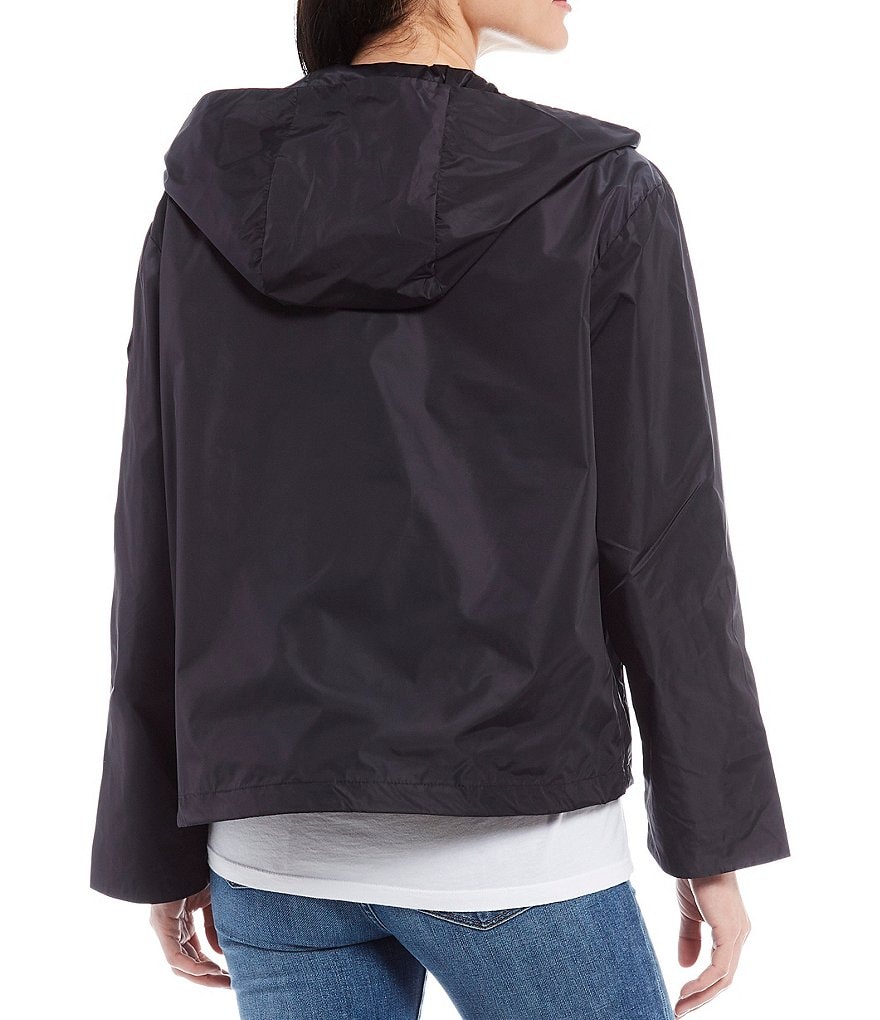 Save The Duck Hope Packable Hooded Rain Jacket