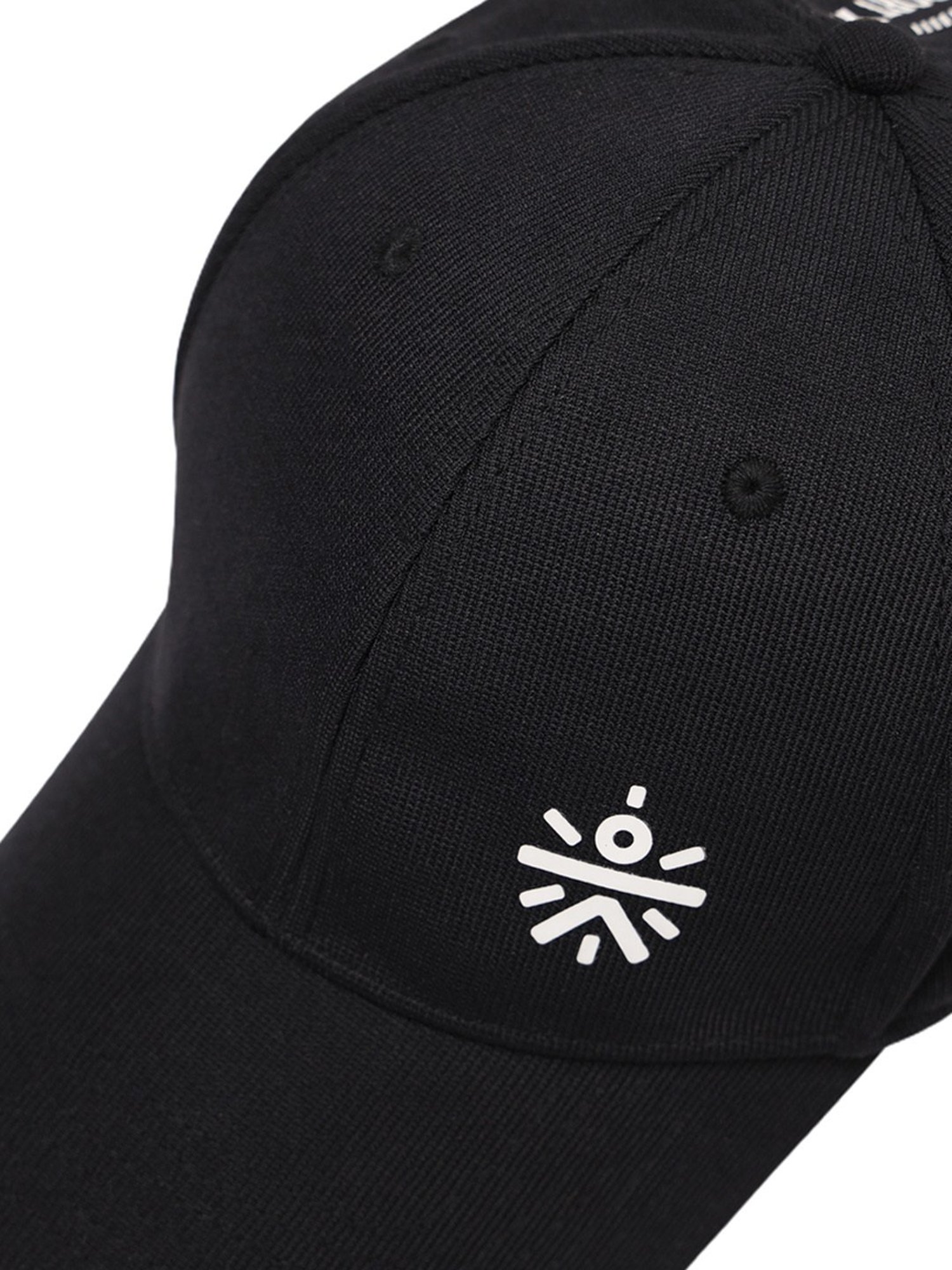 Cultsport Black Cord Adjustable Sports Baseball Cap