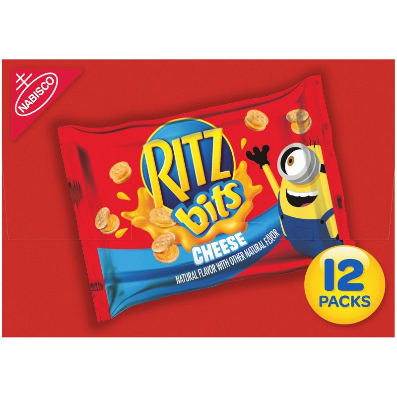 Ritz Bits Cheese Cracker Sandwiches - Snack Pack - 12ct/1oz