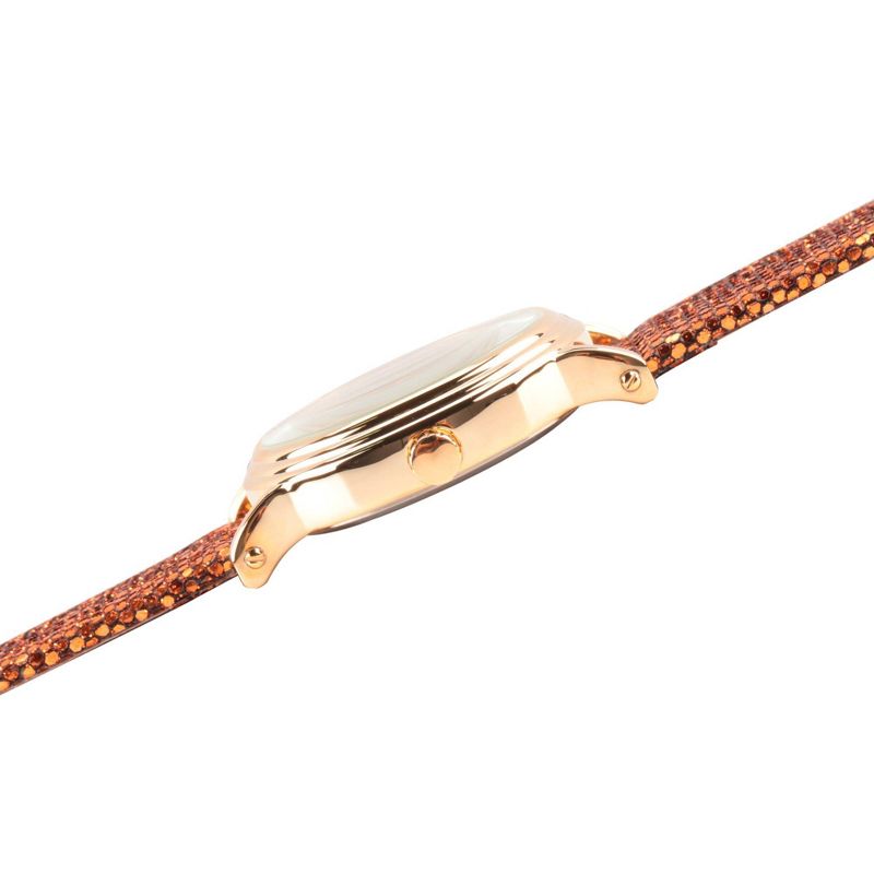 Women's Disney Alice in Wonderland Silver Alloy Watch - Red