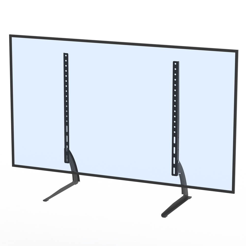 Universal Table Top TV Stand Base Mount for 24- 65" Height Adjustable Load 110LB