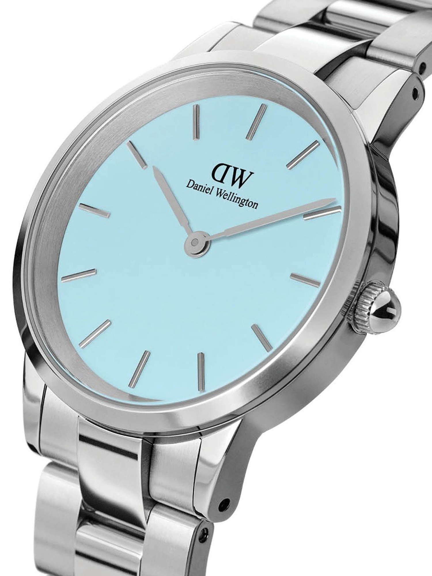 Daniel Wellington DW00100540 Iconic Link Analog Watch for Women