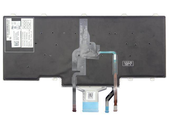 New Laptop Backlit Keyboard For Dell PK1313D1B00 9Z.NB2LN.001 NSK-LK0BC 01 PK1313D2B00 V146925BS1 us Layout Black Color