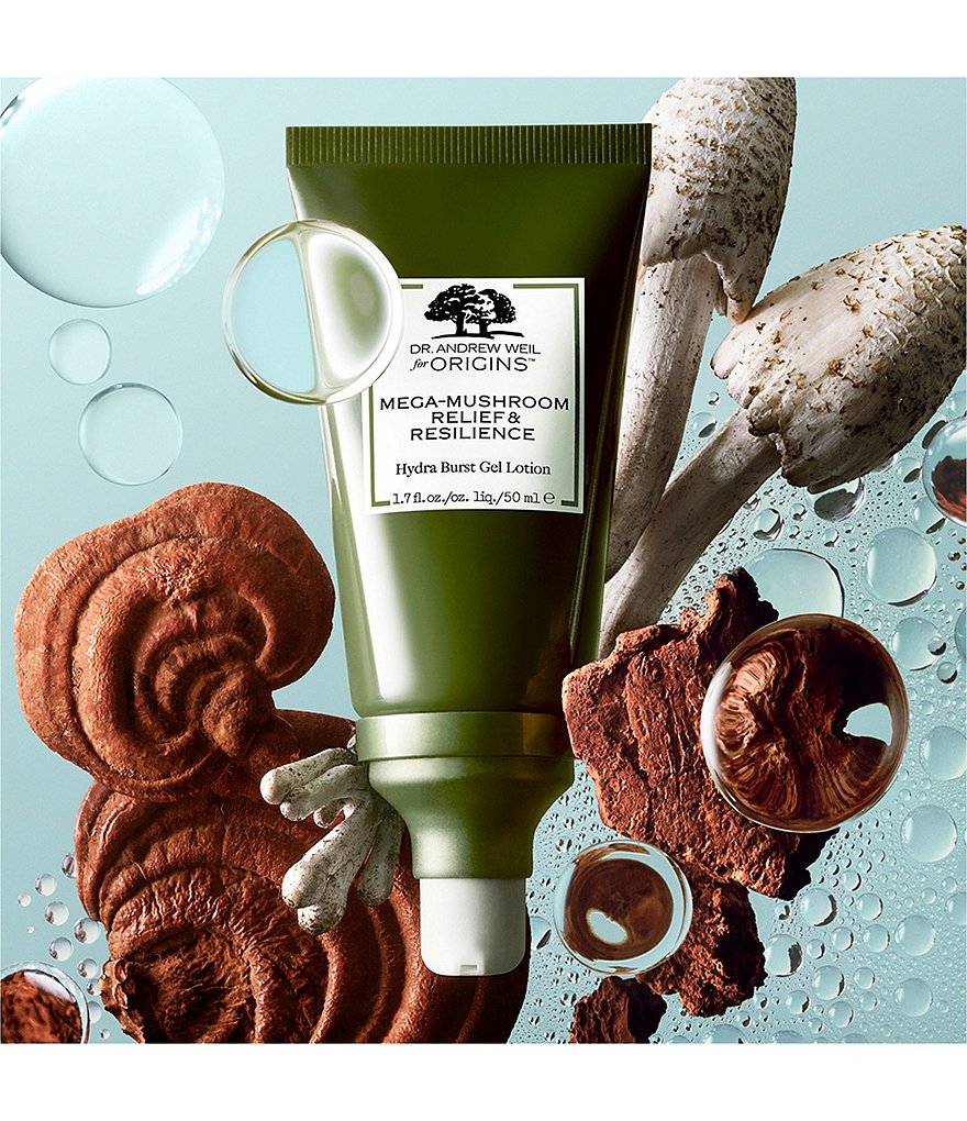 Origins Dr. Andrew Weil for Origins&trade; Mega-Mushroom Relief & Resilience Hydra Burst Gel Lotion