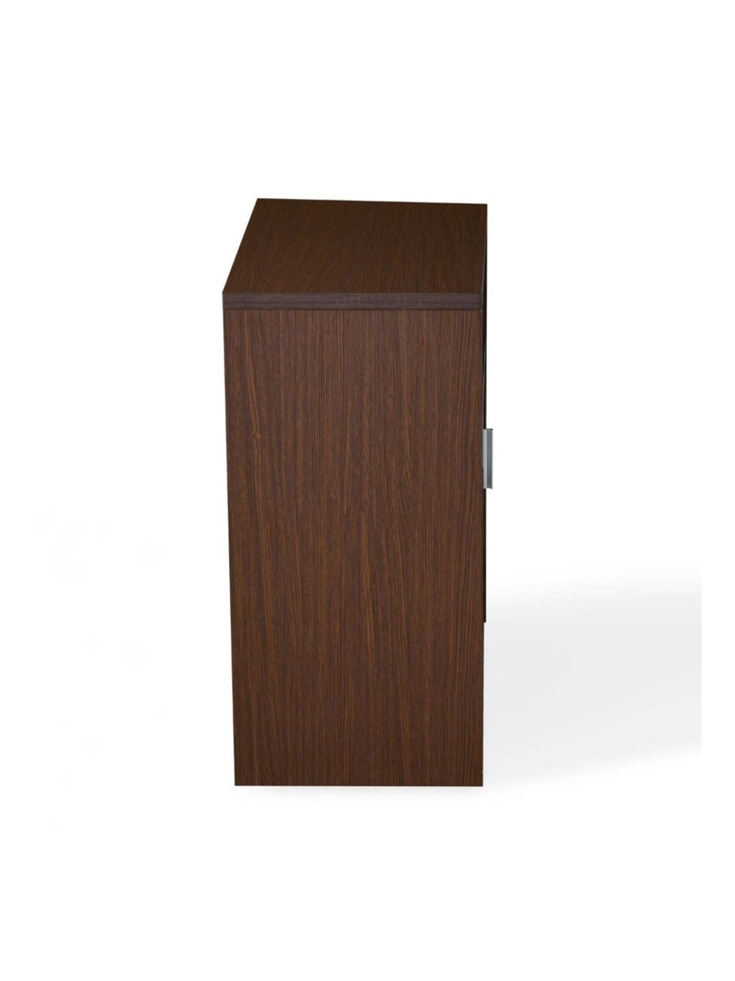 Nilkamal Cora White Engineered Wood TV Entertainment Unit with 2 Shelves