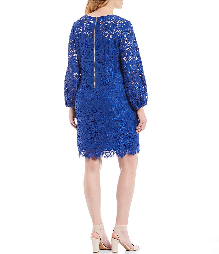 Kasper Plus Size Stretch Crepe Stand Combo Collar One Button Jacket