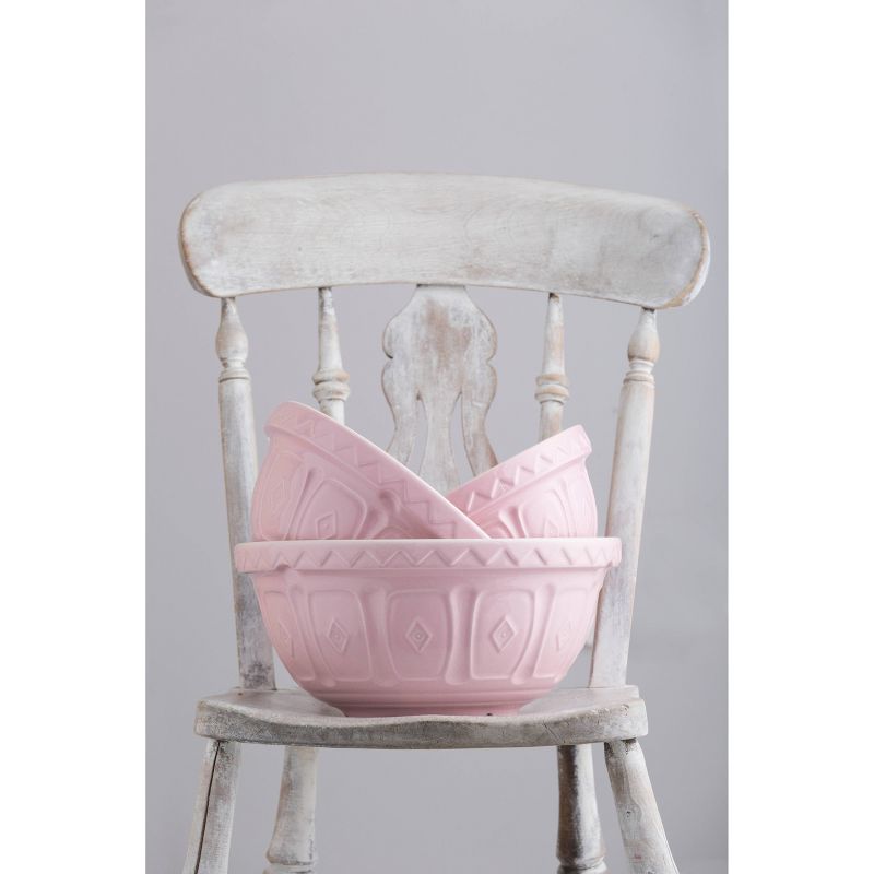 Mason Cash 136oz Earthenware Color Mix Mixing Bowl Pink