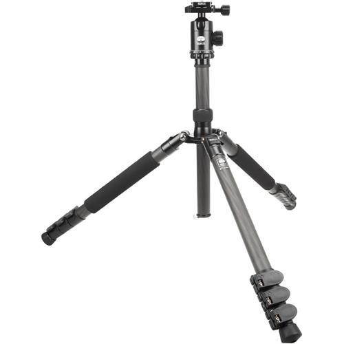 Sirui ET-2204 3-section Aluminum Tripod with E-20 BallHead - Black #SUET2204