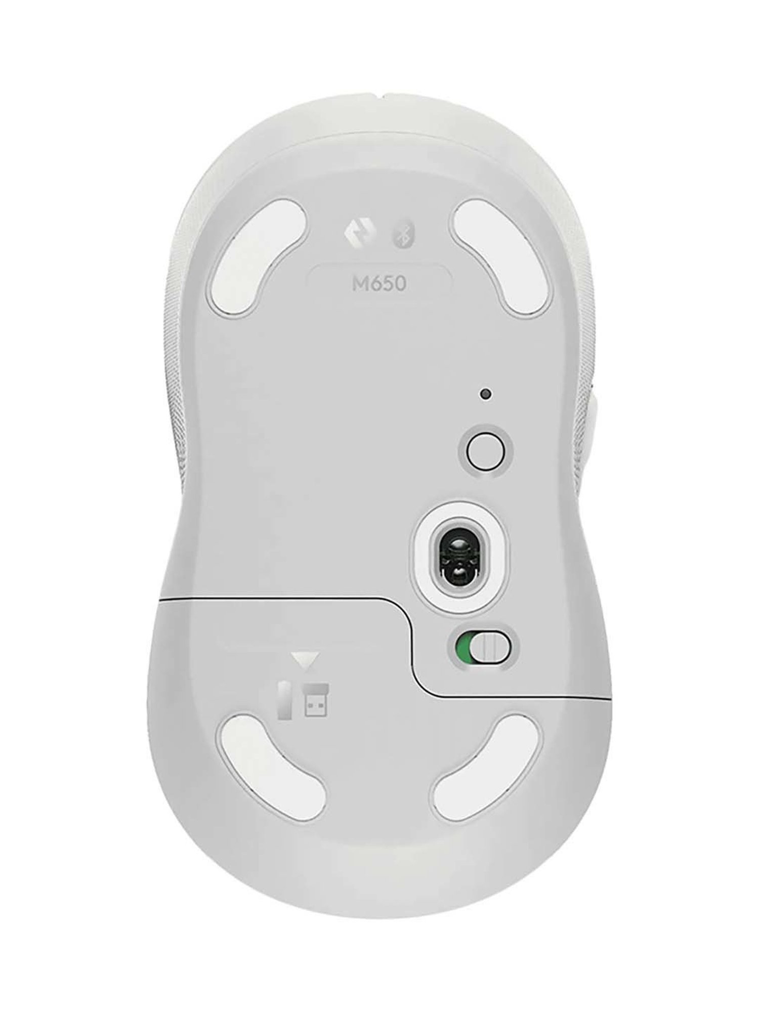 Logitech Signature M650 910-006264 Wireless Mouse (White)