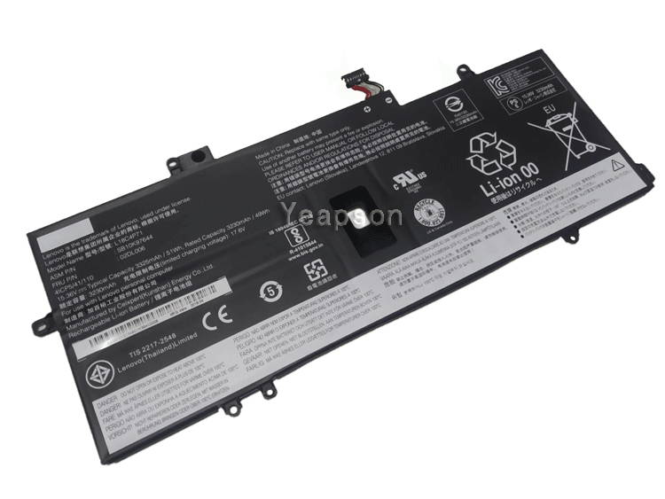 Yeapson L18C4P71 Battery For Lenovo ThinkPad X1 Carbon 7th Gen 2019 SB10K97644 02DL006