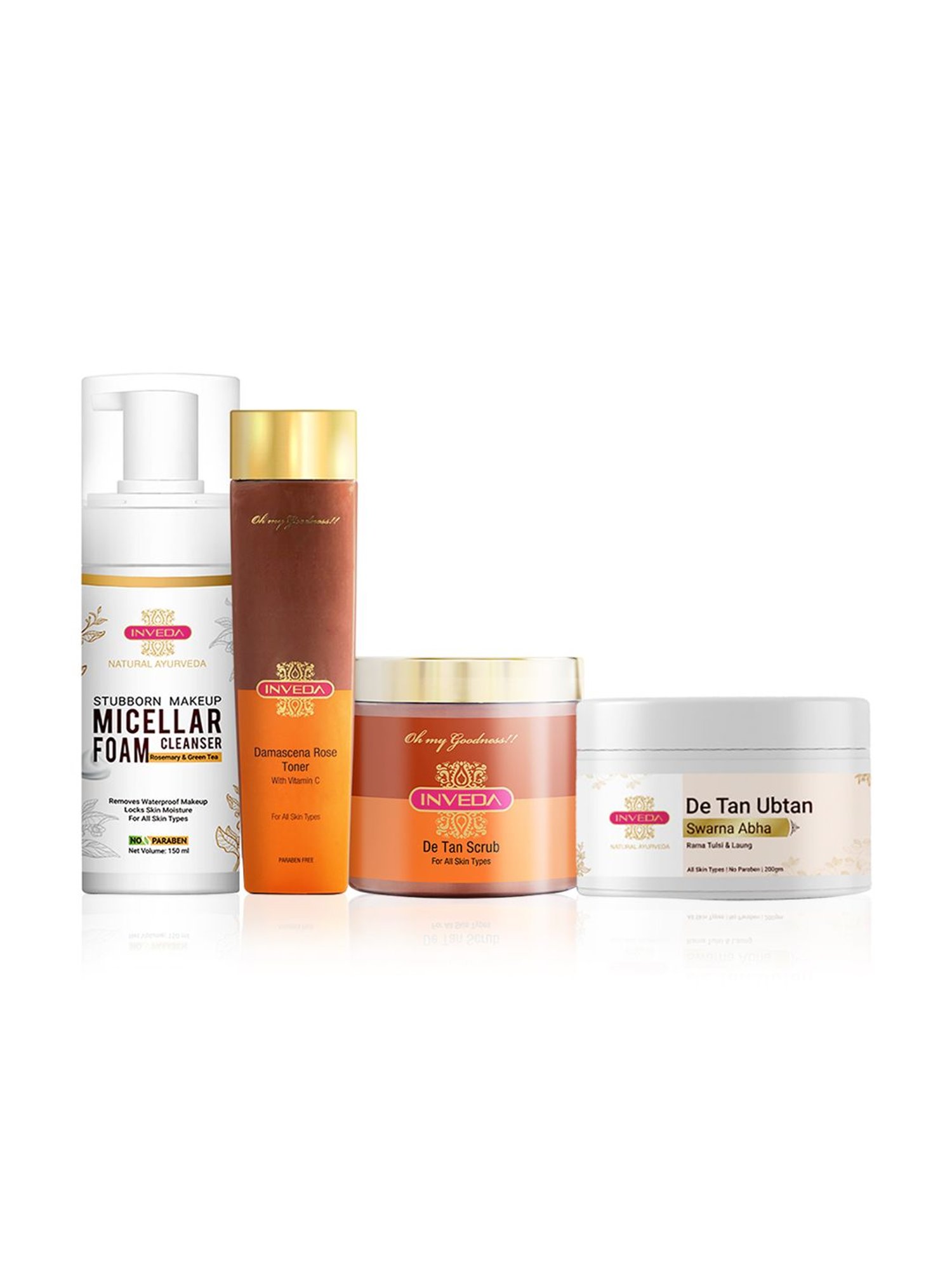 INVEDA Advance De Tan Expert Solution Kit