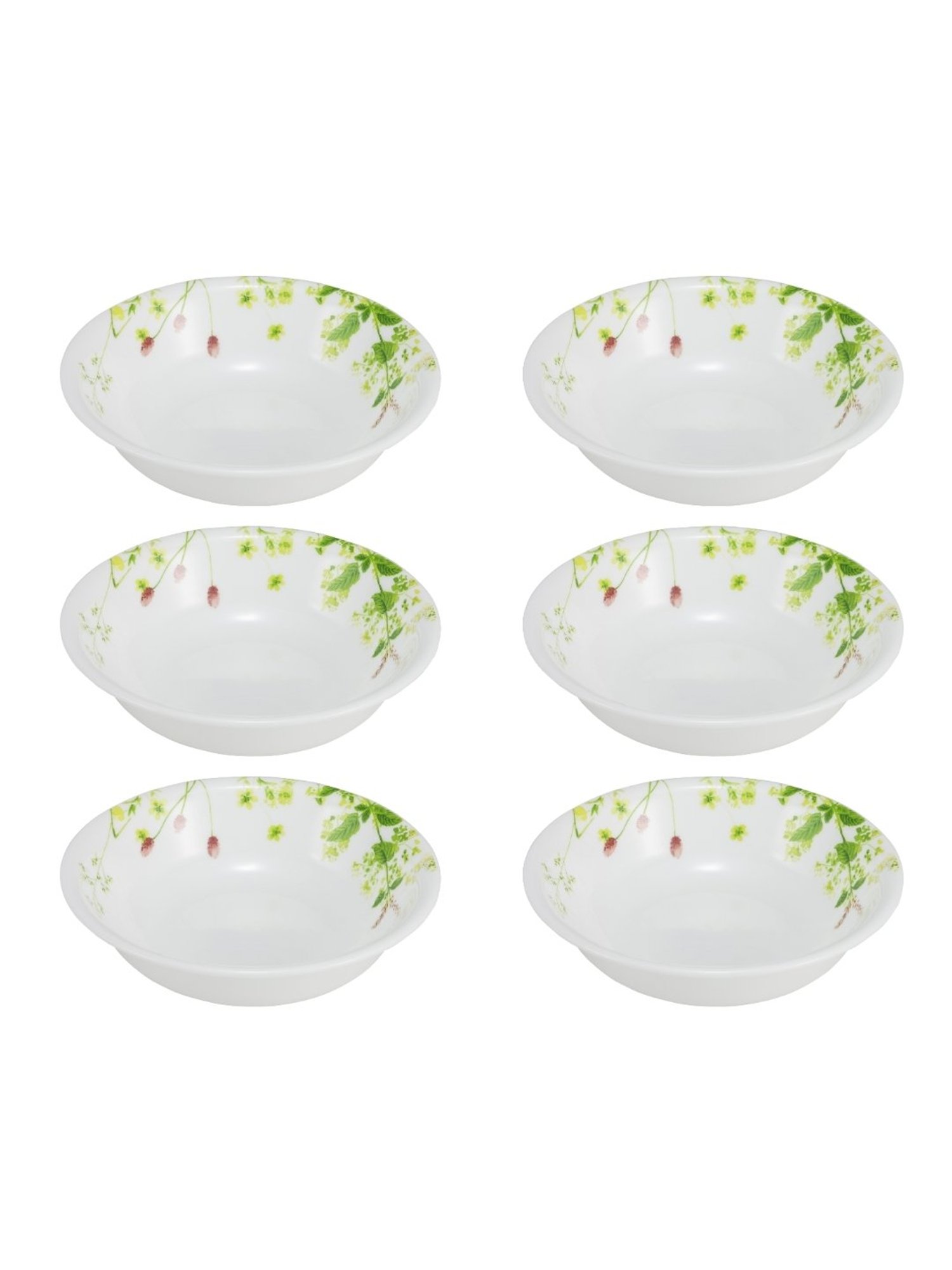 Corelle Asia Provence Garden 296ml Dessert Bowl Pack of 6