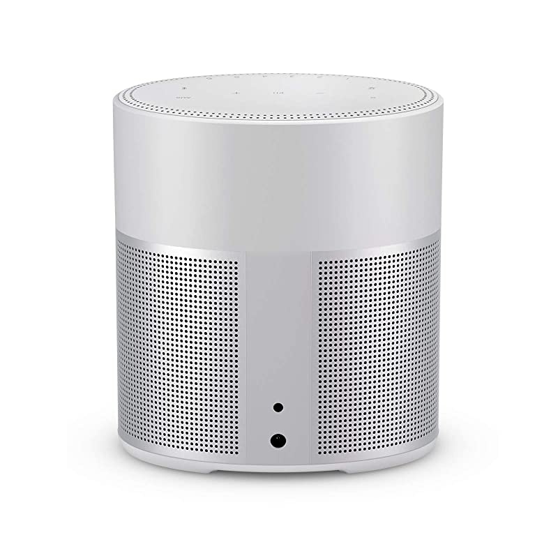 Home Speaker 300: Bluetooth Smart Speaker with  Alexa Built-in, Silver
