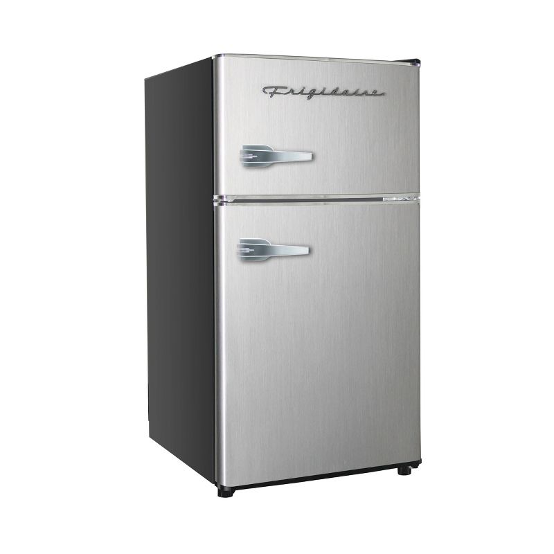 Frigidaire 3.2 cu ft Compact Fridge - Silver