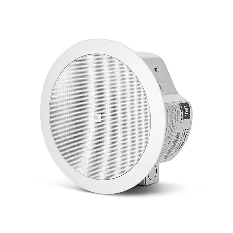 4.5" Background/ForegroundCeiling Speaker, White, Sold as Pair (24C), Inch (Control Micro)