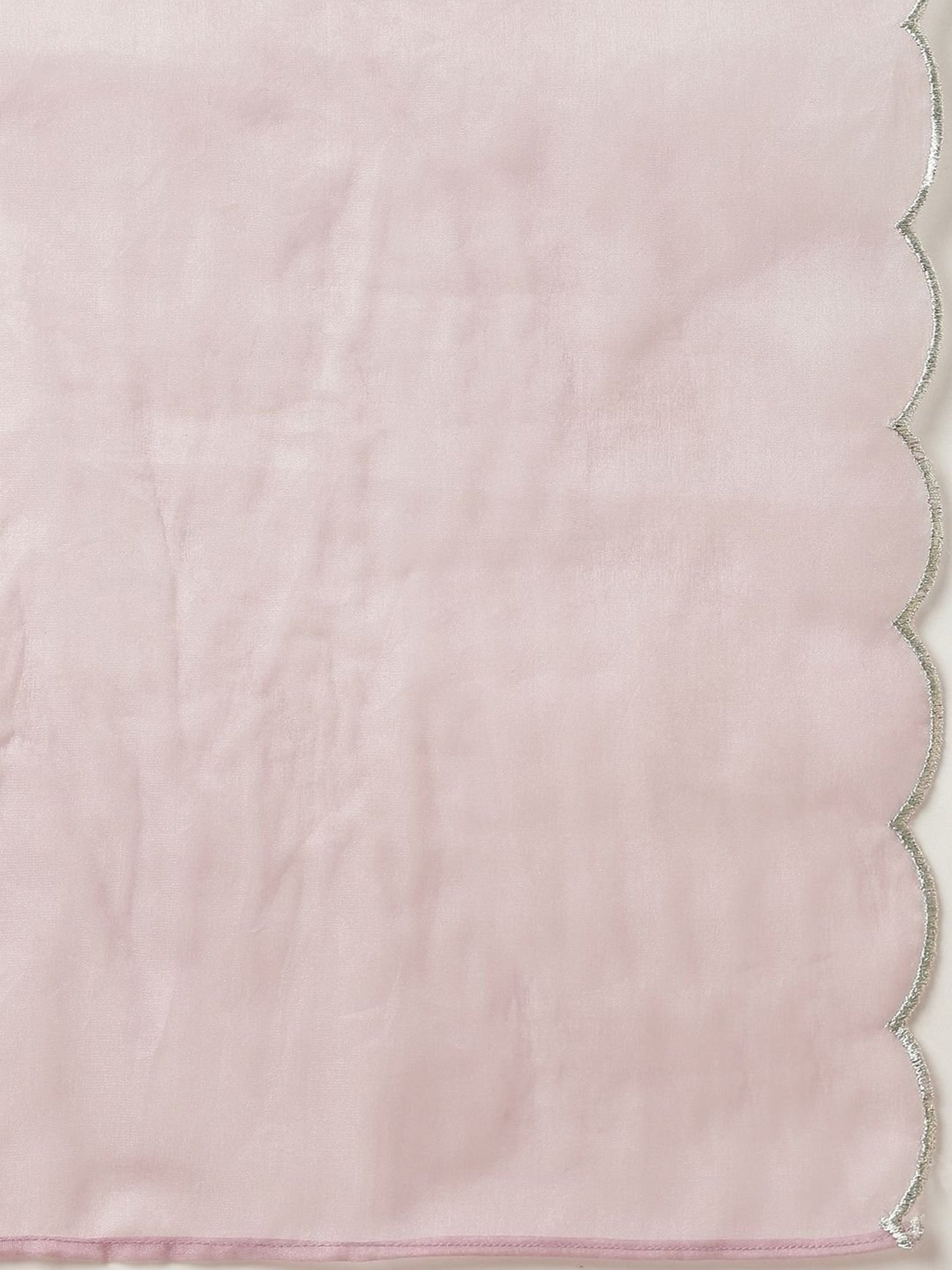 Janasya Purple Embroidered Kurta Pant Set With Dupatta