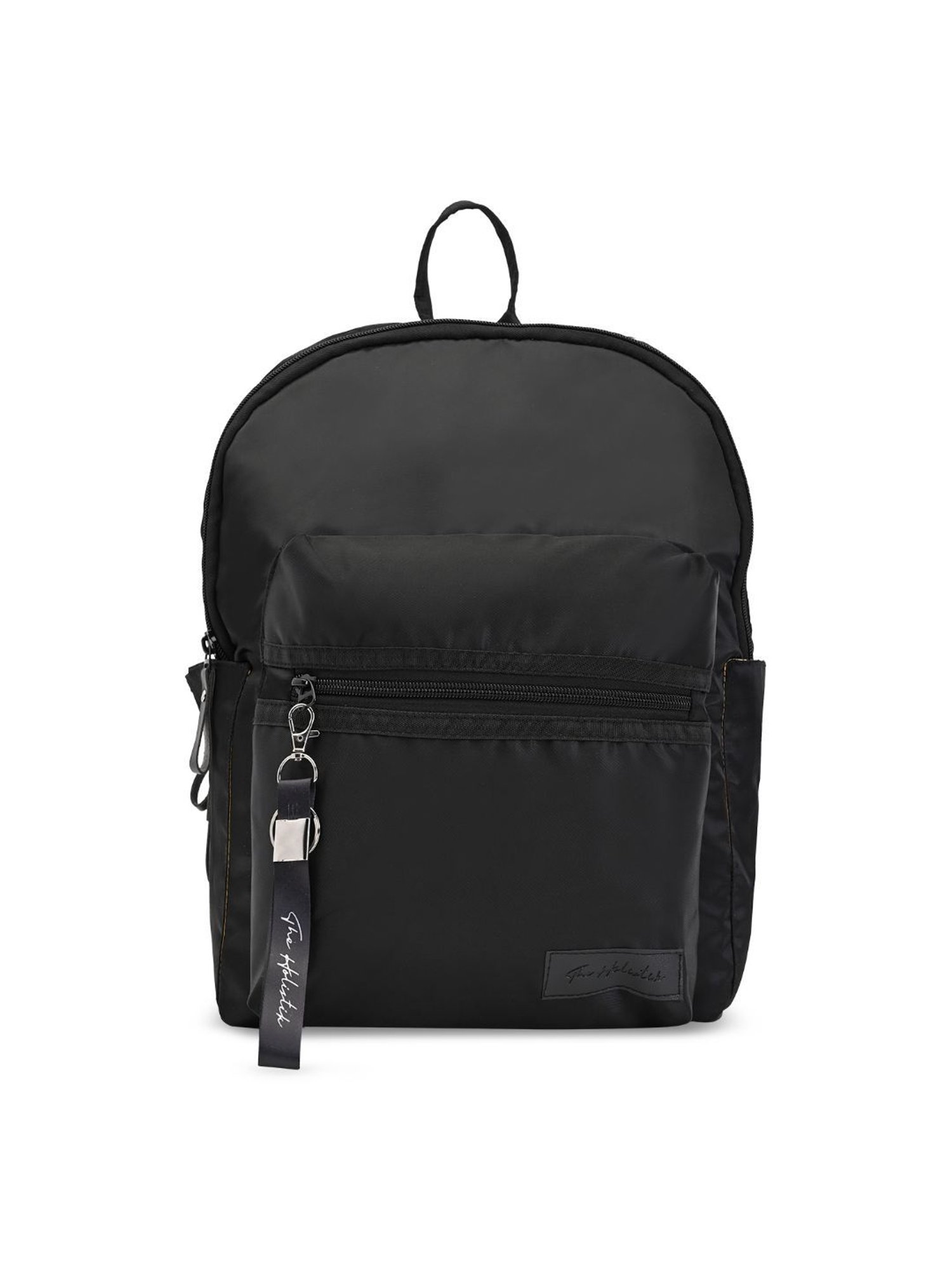 THE HOLISTIK Rider Black Medium Backpack - 23 Ltrs