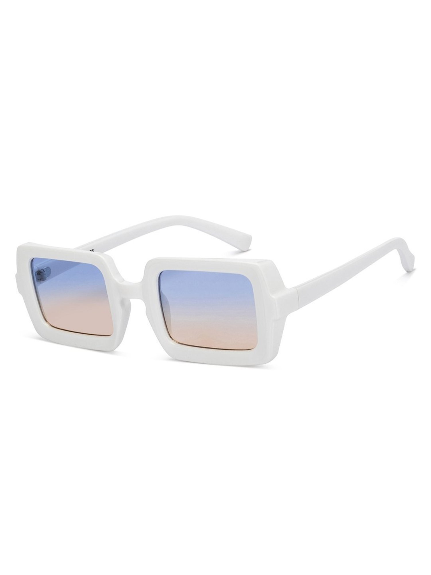 OJOS Blue Square Polarised and UV Protected Lens Unisex Sunglasses