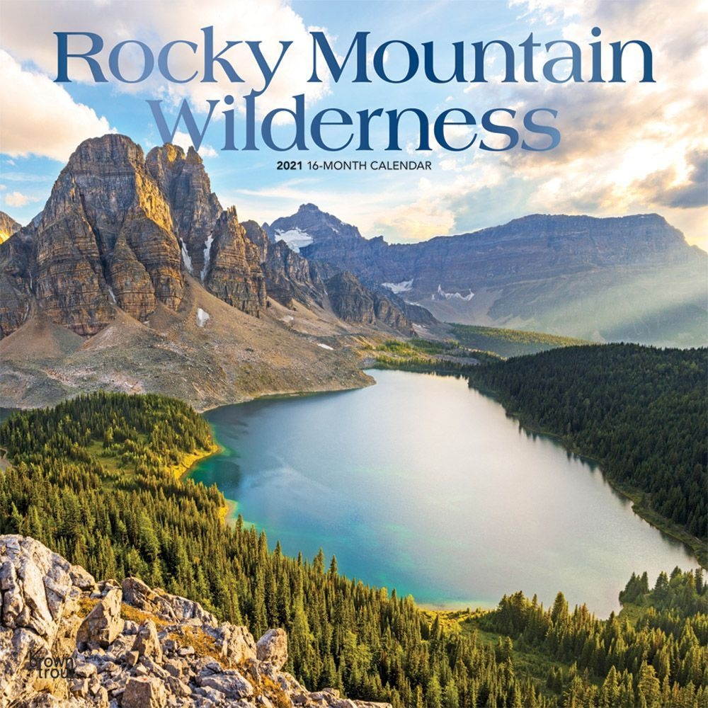 BrownTrout, 2021 Rocky Mountain Wilderness Wall Calendar