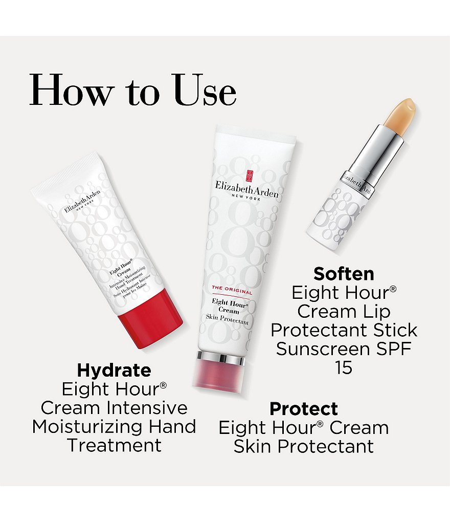 Elizabeth Arden Eight Hour Cream Skin Protectant Skincare Gift Set