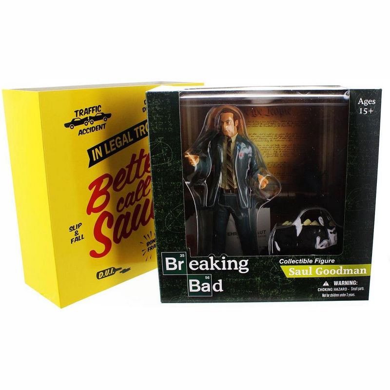 Mezco Toyz Breaking Bad Saul SDCC 2015 Exclusive Figure 6 Inch