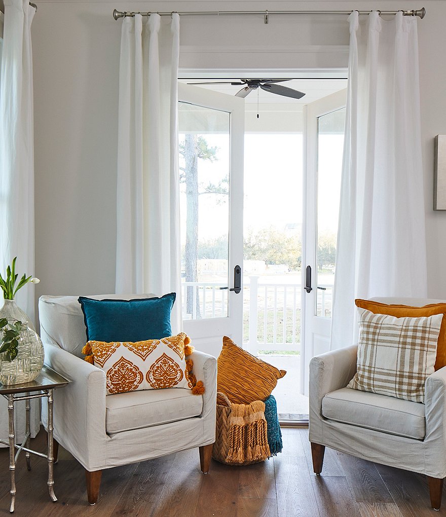 Southern Living Striped Vase