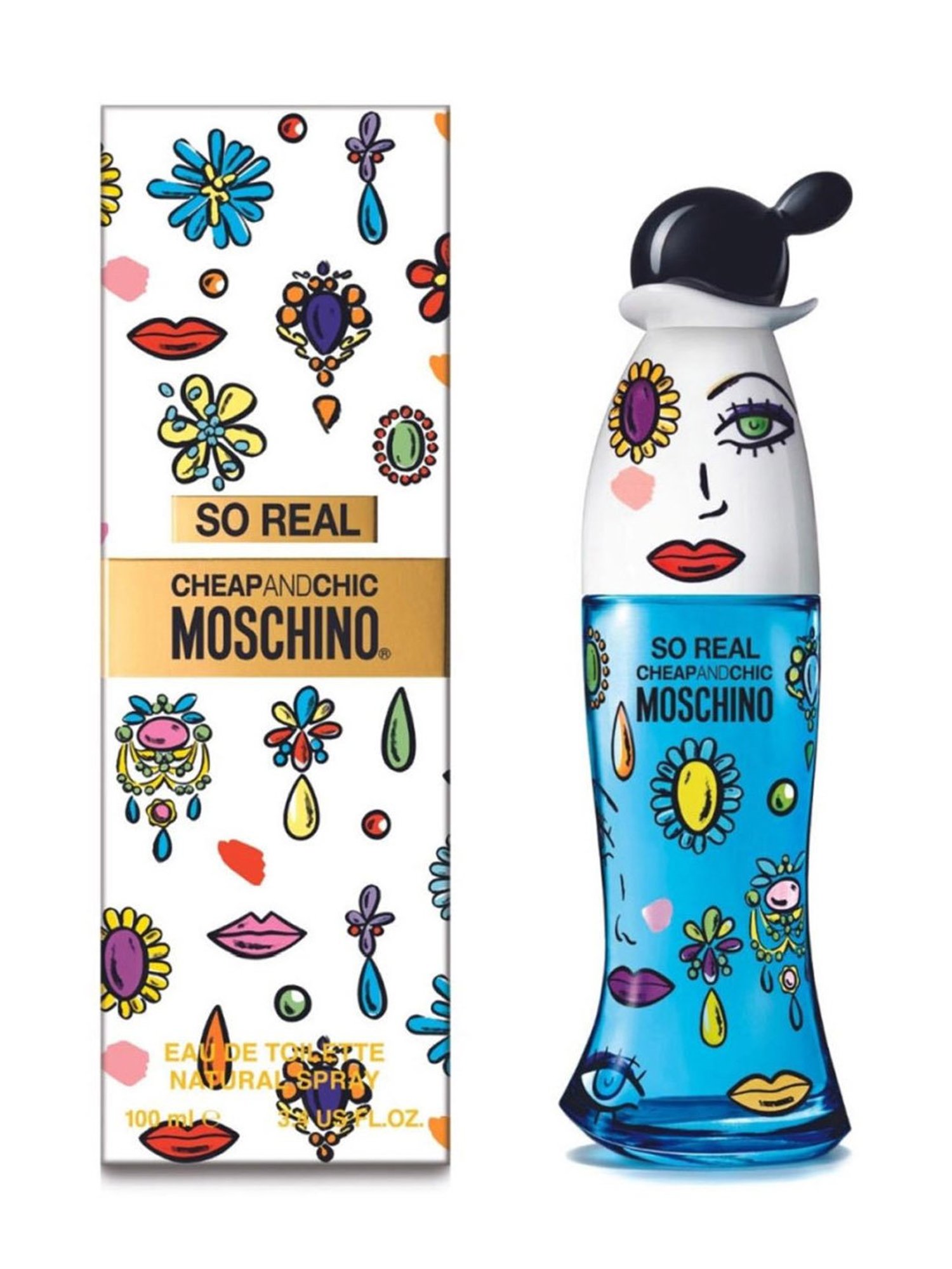 Moschino Cheap & Chic So Real Eau De Toilette For Women (6U32) - 100 ml