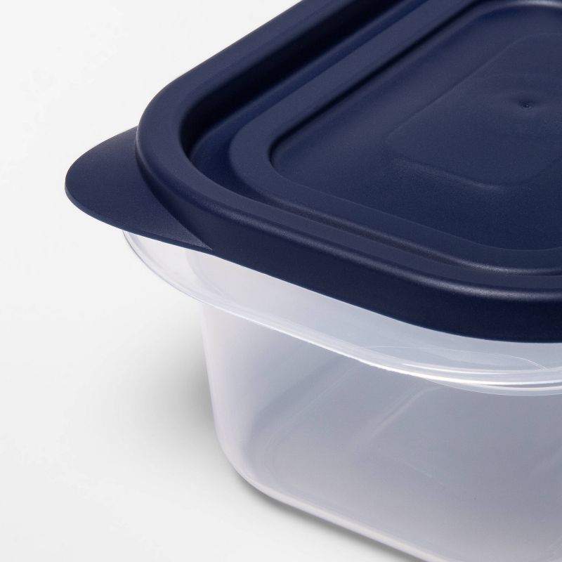 4ct Press Lid Plastic Food Storage Set - Made By Design™