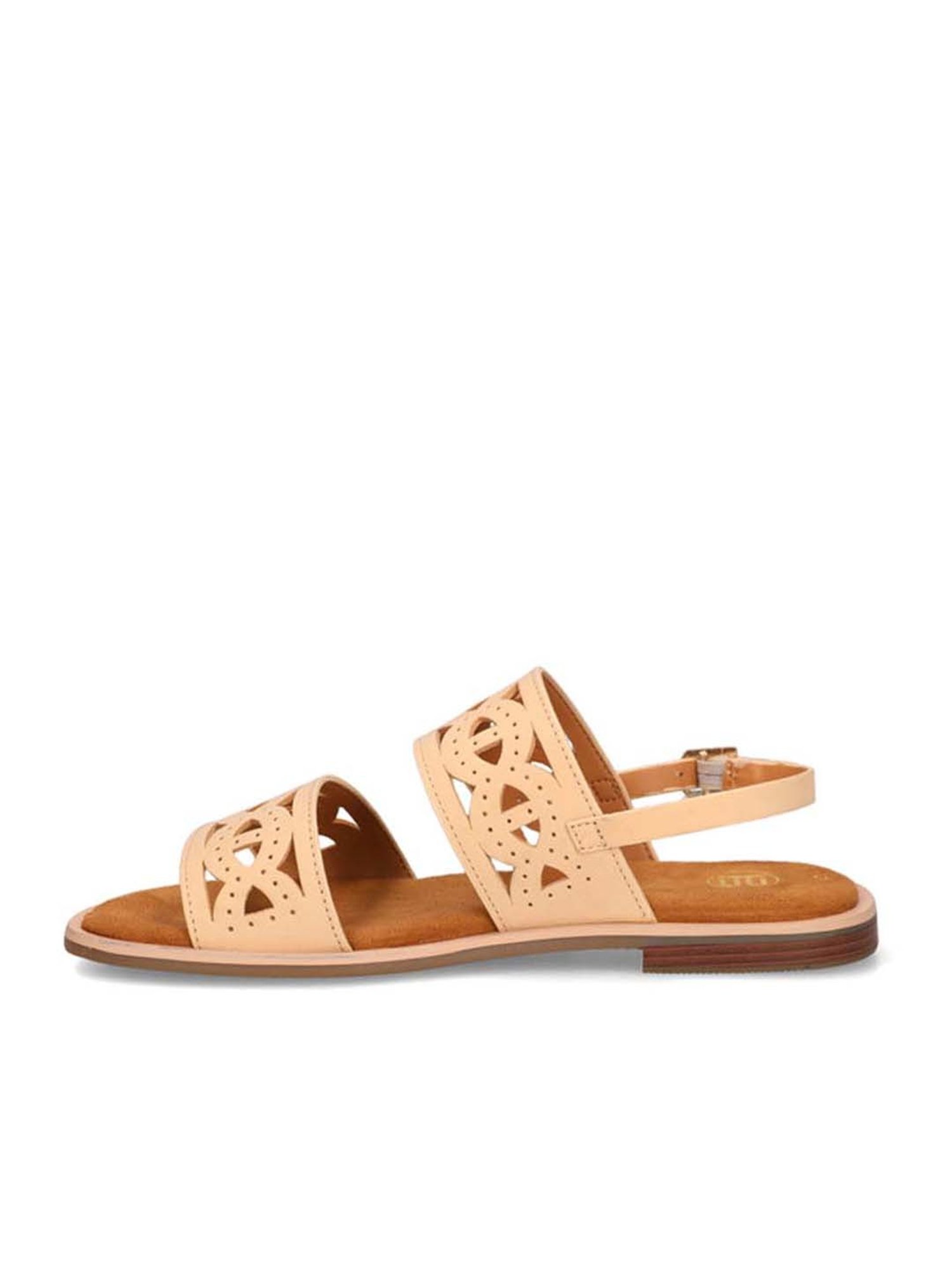 BAGATT Women's Yasha Beige Back Strap Sandals