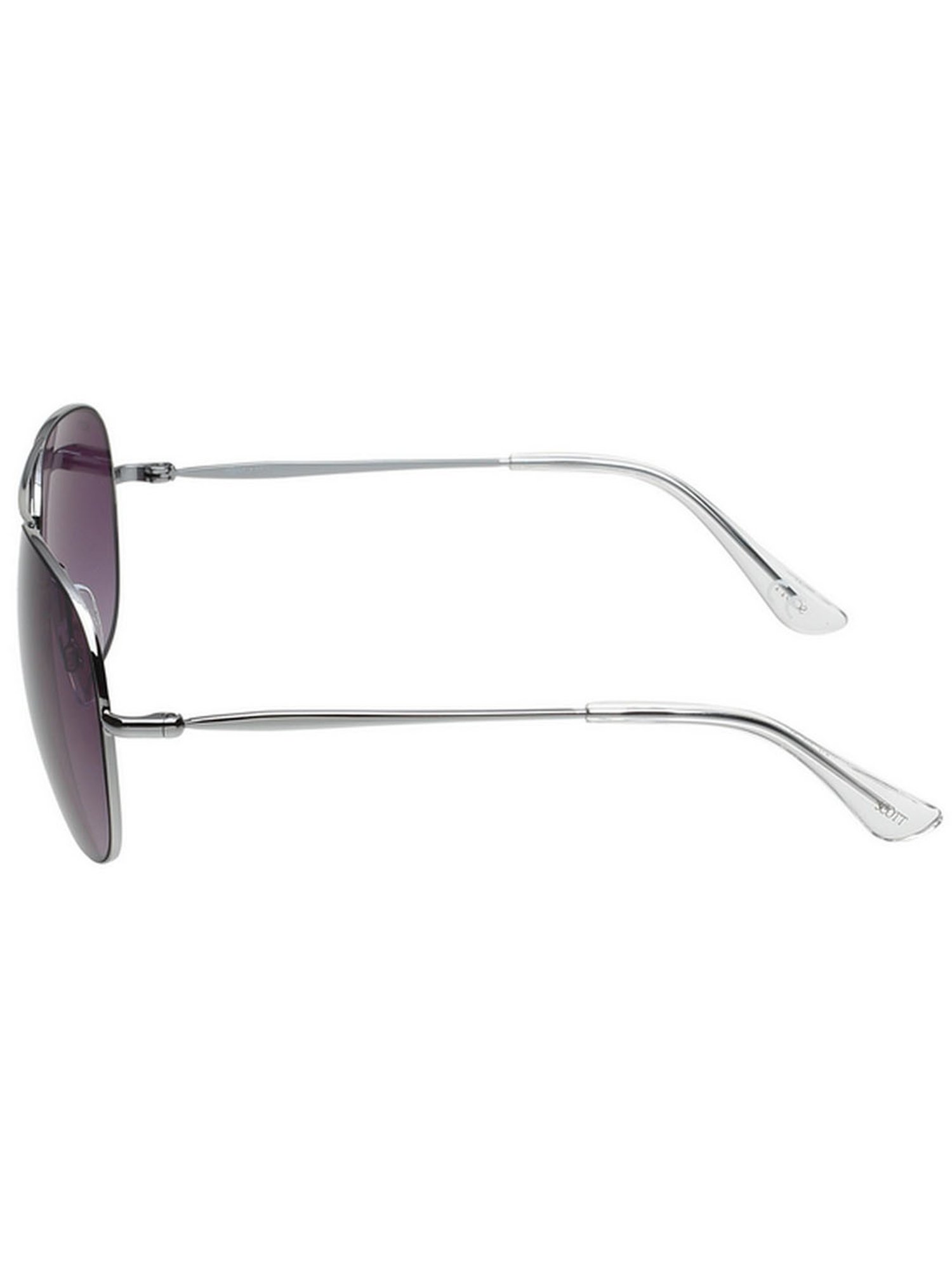 SCOTT Grey Aviator UV Protection Unisex Sunglasses