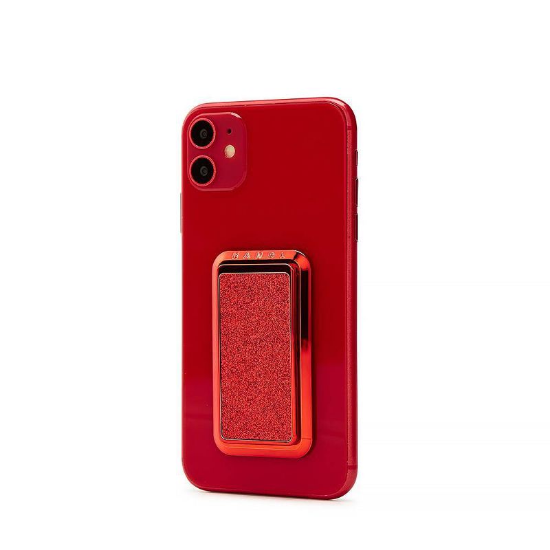 HANDLstick Phone Grip Smooth Glitter - Red