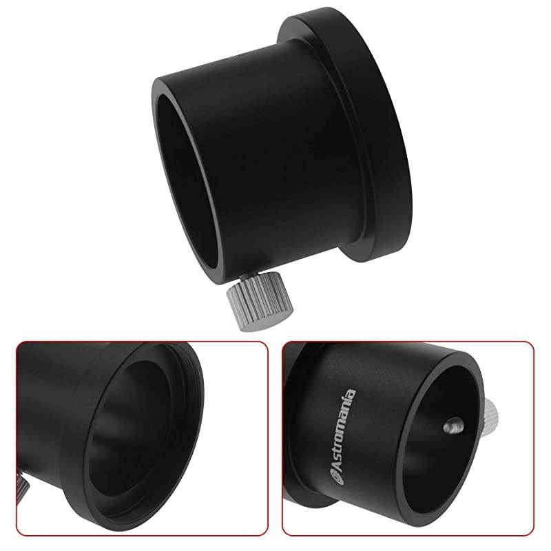 M42X075 Female Thread to 125 Adapter Connecting to a Filter Wheel to Another Adapter with T2 Thread with an Offaxis Guider for Astrophotography or Visual observing