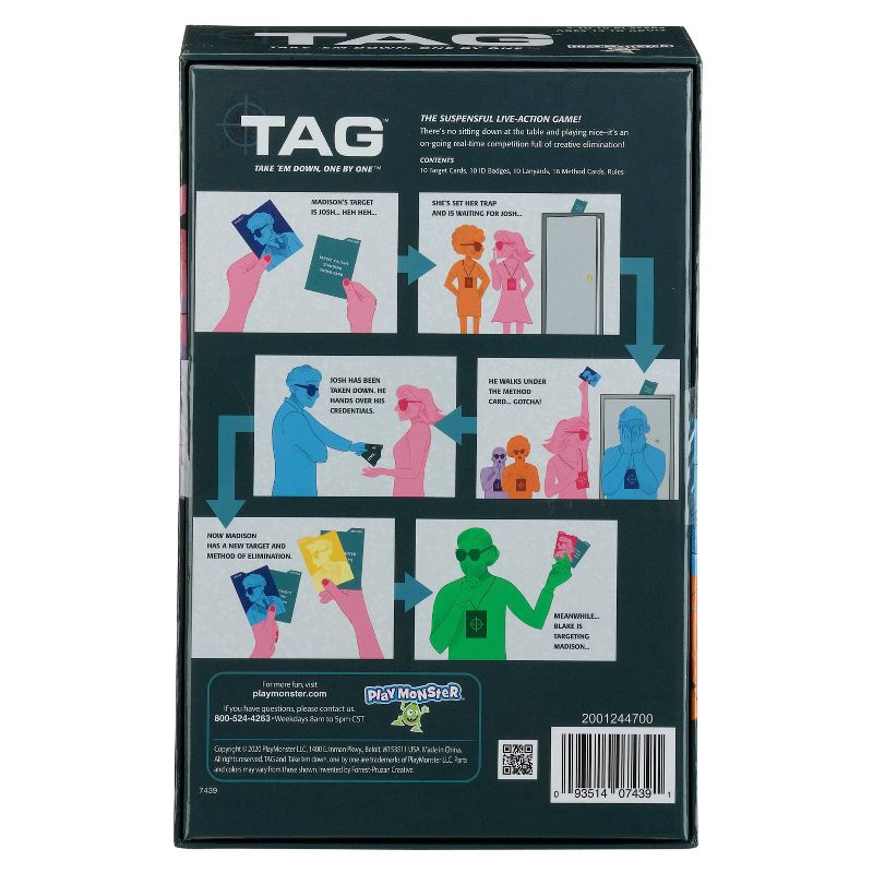 Playmonster TAG Party Game