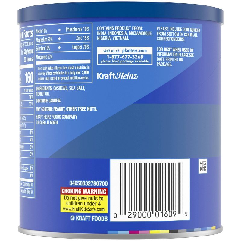 Planters Halves And Pieces Cashews - 14oz