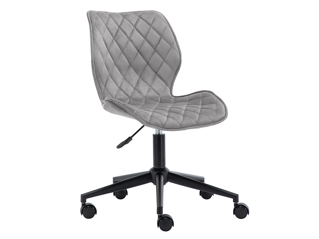 Swivel Height Adjustable Task Chair Armless Office Chair