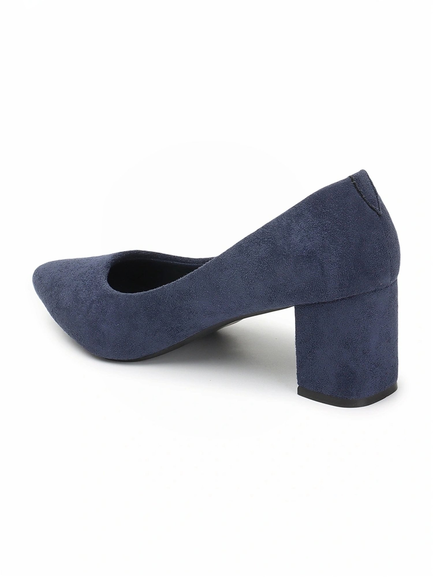 Flat N Heels Women's Pink Stiletto Pumps